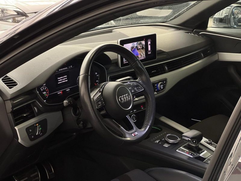 AUDI A4 2.0 TFSI 190CH S-LINE S-TRONIC 