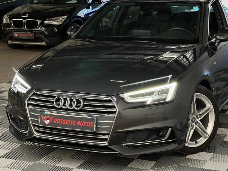 AUDI A4 2.0 TFSI 190CH S-LINE S-TRONIC 