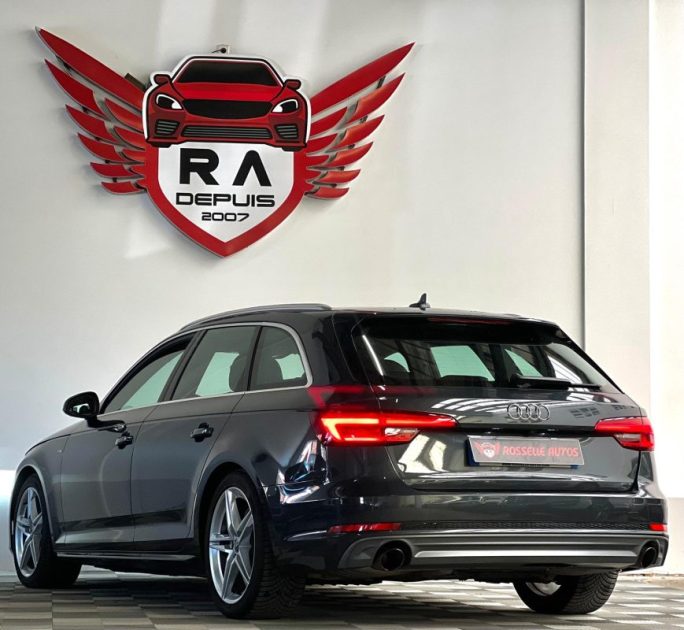 AUDI A4 2.0 TFSI 190CH S-LINE S-TRONIC 