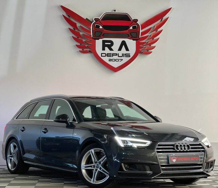 AUDI A4 2.0 TFSI 190CH S-LINE S-TRONIC 