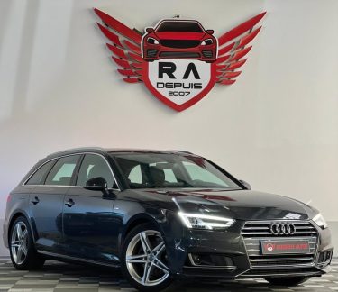 AUDI A4 2.0 TFSI 190CH S-LINE S-TRONIC 
