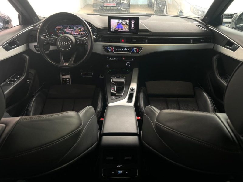 AUDI A4 2.0 TFSI 190CH S-LINE S-TRONIC 