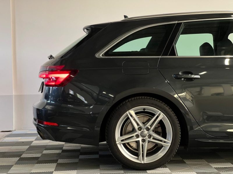 AUDI A4 2.0 TFSI 190CH S-LINE S-TRONIC 