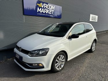 VOLKSWAGEN POLO V 1.4 TDI 75ch Confortline - Distribution OK 2015
