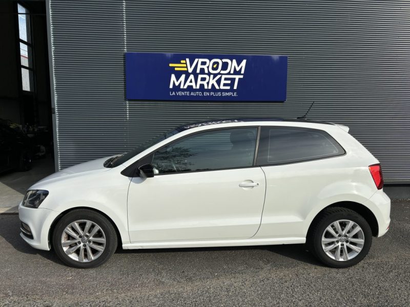 VOLKSWAGEN POLO V 1.4 TDI 75ch Confortline - Distribution OK 2015