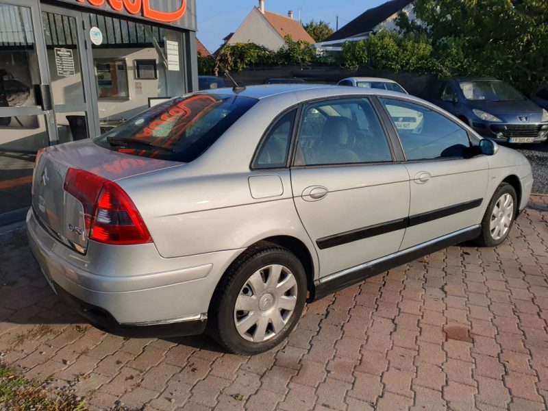 C5 HDI 110 PHASE 2 *LEADER* 1ERE MAIN GARANTIE REVISEE