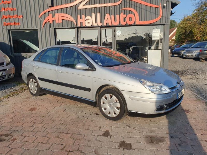 C5 HDI 110 PHASE 2 *LEADER* 1ERE MAIN GARANTIE REVISEE