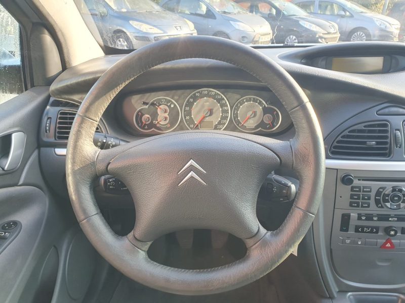 C5 HDI 110 PHASE 2 *LEADER* 1ERE MAIN GARANTIE REVISEE