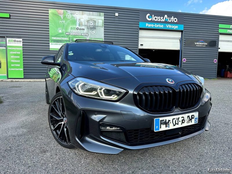 B.M.W. SERIE 1 120dA xDrive 190ch pack M Sport  / frein M Sport -TO GARANTIE 12 MOIS 