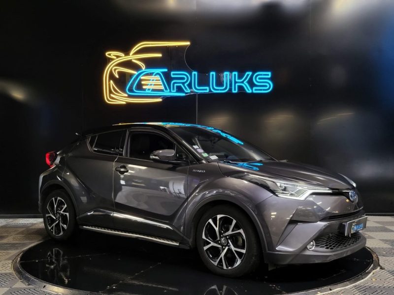 TOYOTA C-HR GRAPHIC 122h E-CVT 1.8 