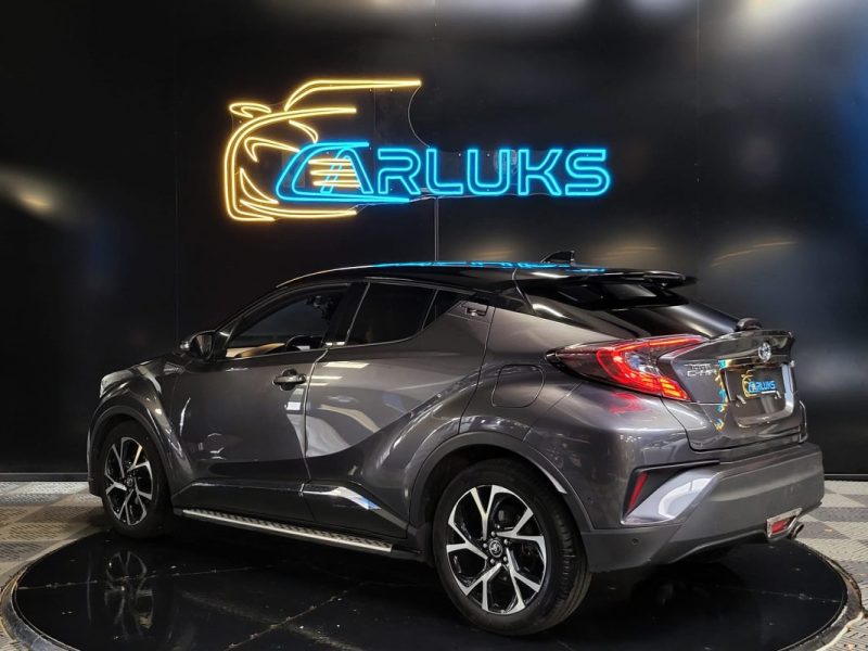 TOYOTA C-HR GRAPHIC 122h E-CVT 1.8 