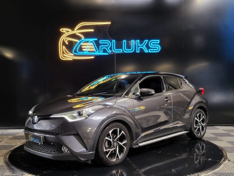 TOYOTA C-HR GRAPHIC 122h E-CVT 1.8 