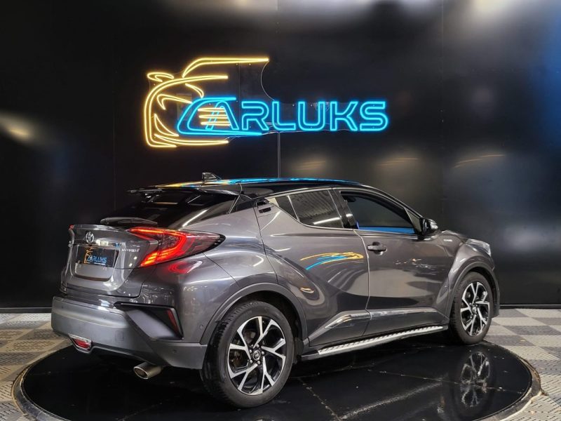 TOYOTA C-HR GRAPHIC 122h E-CVT 1.8 