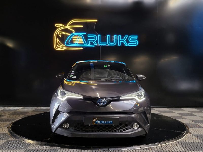 TOYOTA C-HR GRAPHIC 122h E-CVT 1.8 