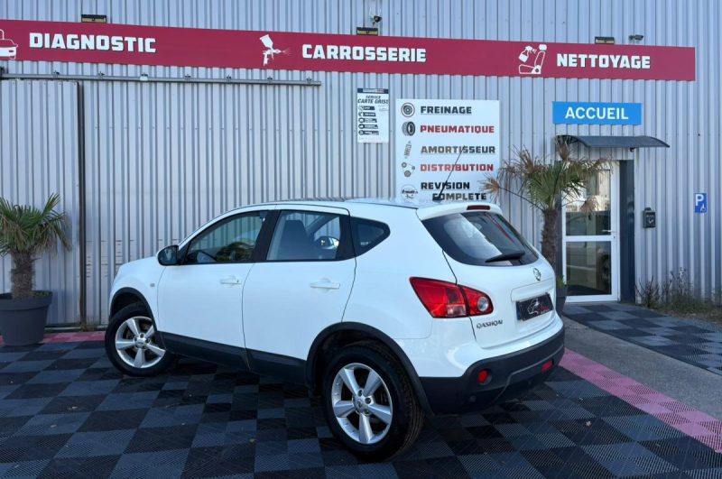 NISSAN QASHQAI 1.6 115 CONNECT EDITION 2009