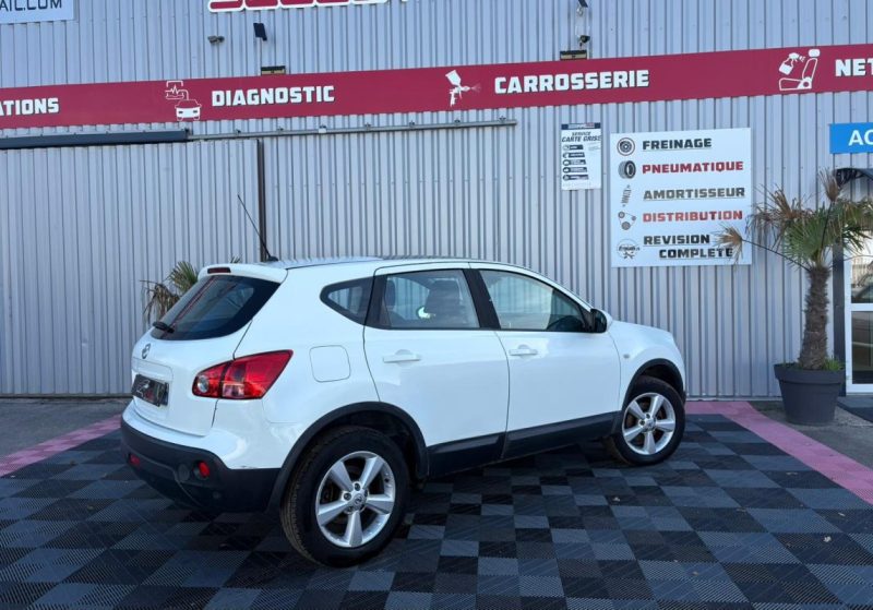 NISSAN QASHQAI 1.6 115 CONNECT EDITION 2009