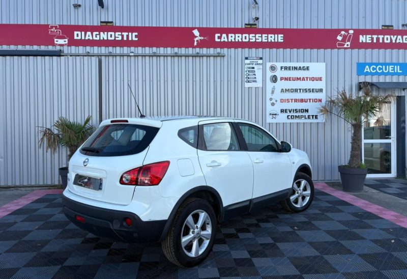 NISSAN QASHQAI 1.6 115 CONNECT EDITION 2009