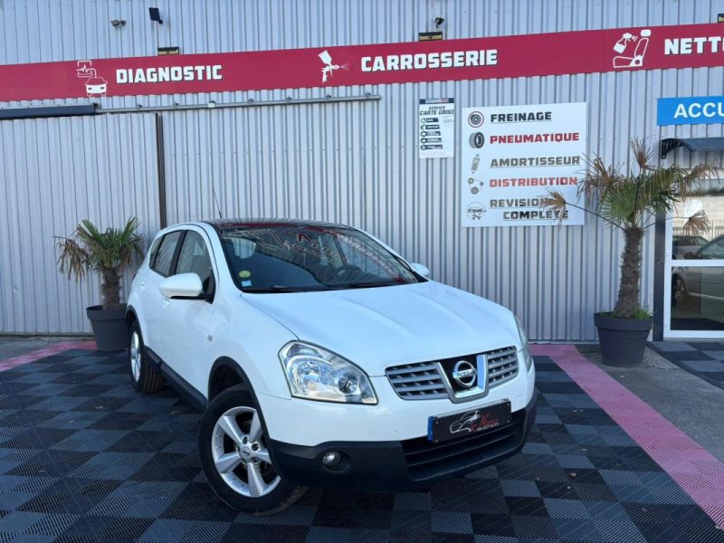 NISSAN QASHQAI 1.6 115 CONNECT EDITION 2009