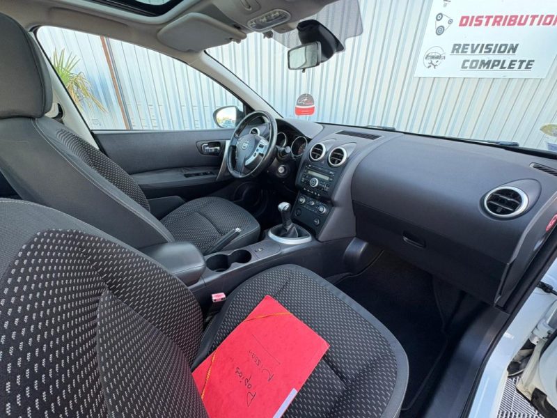 NISSAN QASHQAI 1.6 115 CONNECT EDITION 2009