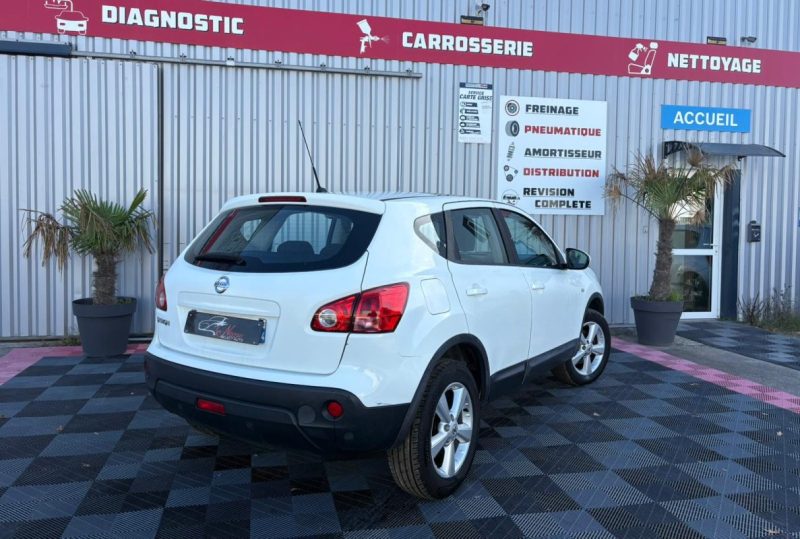 NISSAN QASHQAI 1.6 115 CONNECT EDITION 2009