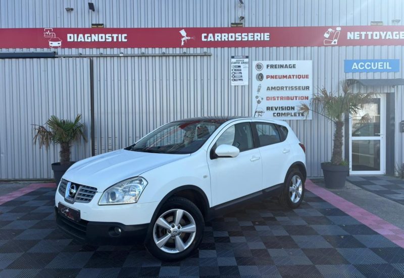 NISSAN QASHQAI 1.6 115 CONNECT EDITION 2009