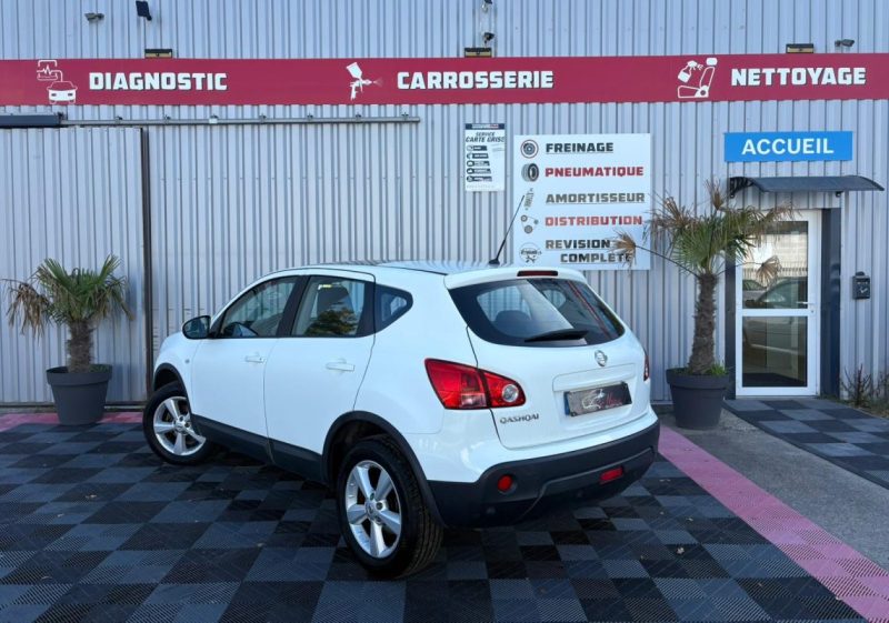 NISSAN QASHQAI 1.6 115 CONNECT EDITION 2009