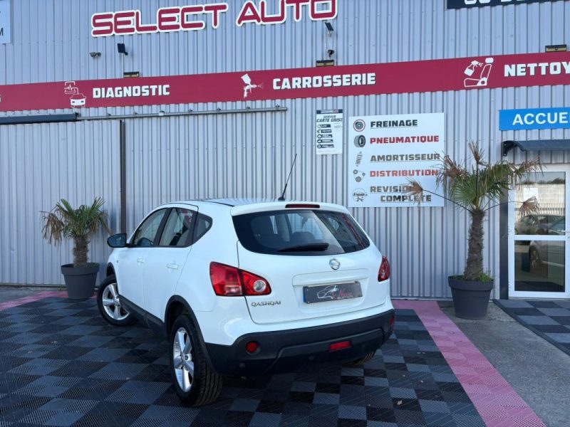 NISSAN QASHQAI 1.6 115 CONNECT EDITION 2009