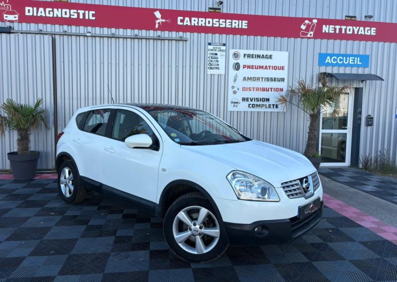 NISSAN QASHQAI 1.6 115 CONNECT EDITION 2009