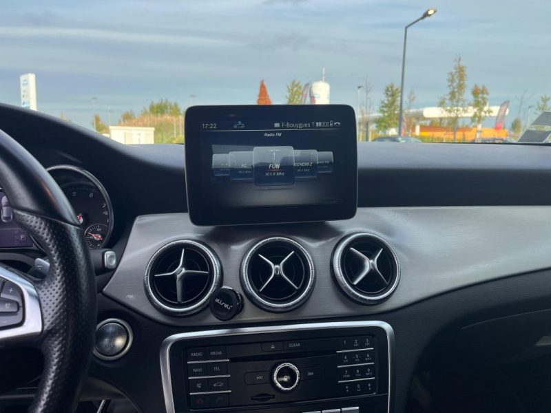 MERCEDES CLA 180 INSPIRATION 7G-TRONIC - GARANTIE