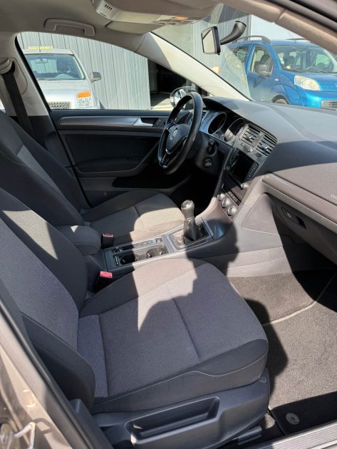 VOLKSWAGEN GOLF 1.6 TDI 110ch BlueMotion Technology FAP Confortline 2014