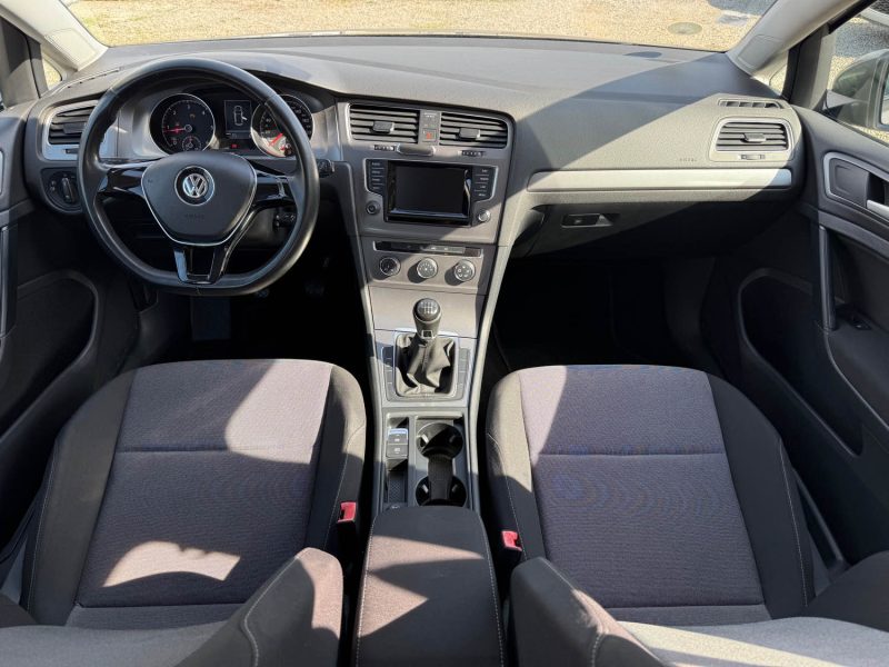 VOLKSWAGEN GOLF 1.6 TDI 110ch BlueMotion Technology FAP Confortline 2014