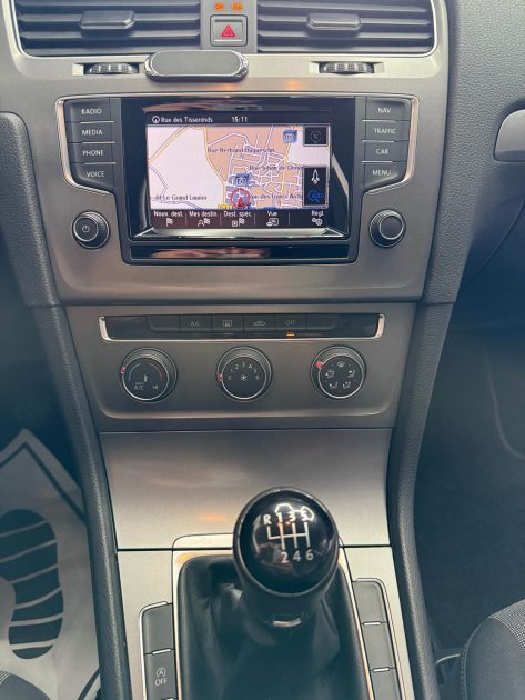 VOLKSWAGEN GOLF 1.6 TDI 110ch BlueMotion Technology FAP Confortline 2014