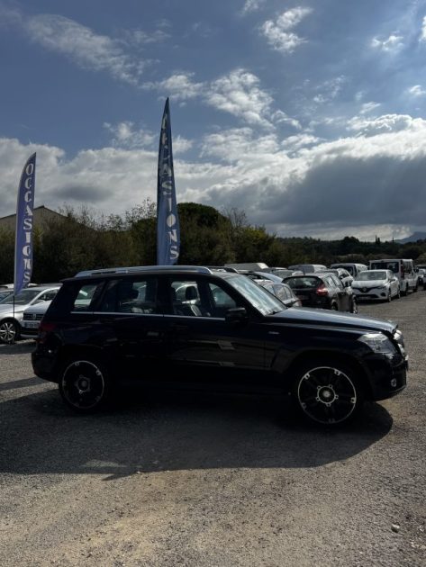 MERCEDES CLASSE GLK 200 CDI BLUEEFFECIENCY 