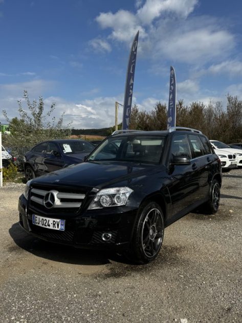 MERCEDES CLASSE GLK 200 CDI BLUEEFFECIENCY 