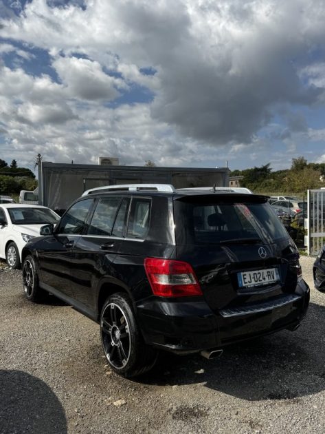 MERCEDES CLASSE GLK 200 CDI BLUEEFFECIENCY 