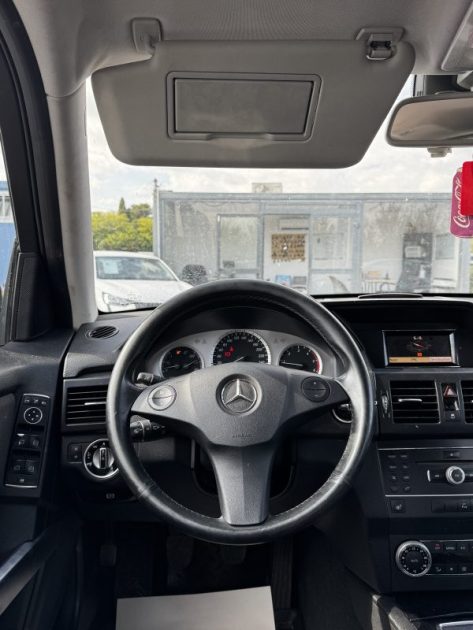 MERCEDES CLASSE GLK 200 CDI BLUEEFFECIENCY 