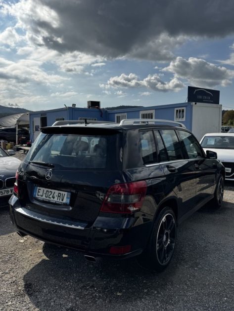 MERCEDES CLASSE GLK 200 CDI BLUEEFFECIENCY 