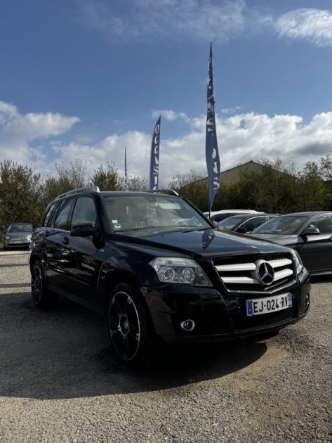 MERCEDES CLASSE GLK 200 CDI BLUEEFFECIENCY 