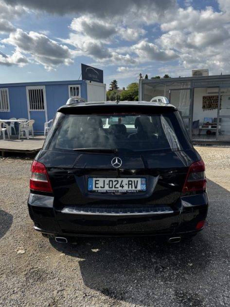MERCEDES CLASSE GLK 200 CDI BLUEEFFECIENCY 