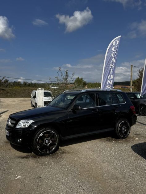 MERCEDES CLASSE GLK 200 CDI BLUEEFFECIENCY 