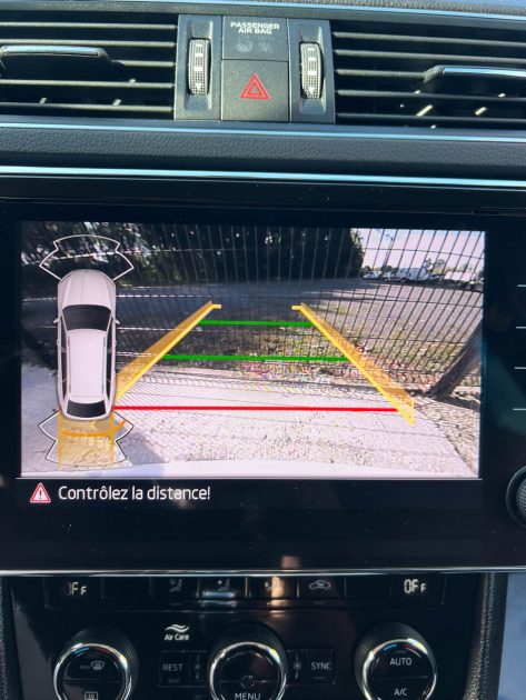 SKODA SUPERB COMBI 2.0 TDI 150ch SCR Style DSG7 