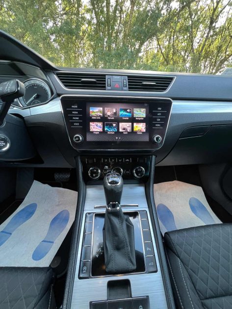 SKODA SUPERB COMBI 2.0 TDI 150ch SCR Style DSG7 