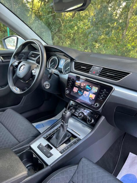 SKODA SUPERB COMBI 2.0 TDI 150ch SCR Style DSG7 