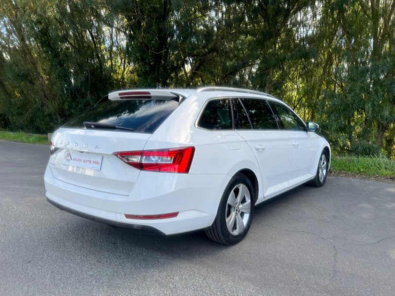 SKODA SUPERB COMBI 2.0 TDI 150ch SCR Style DSG7 