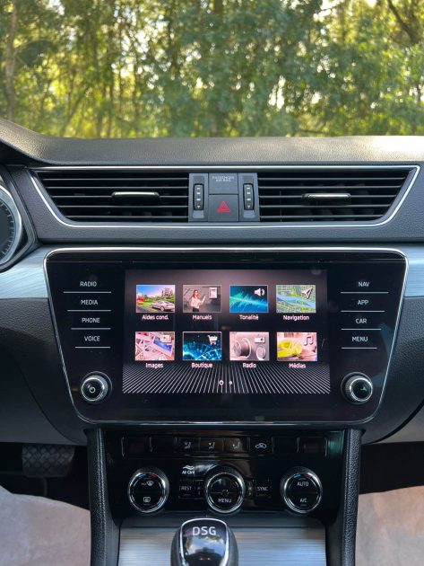 SKODA SUPERB COMBI 2.0 TDI 150ch SCR Style DSG7 