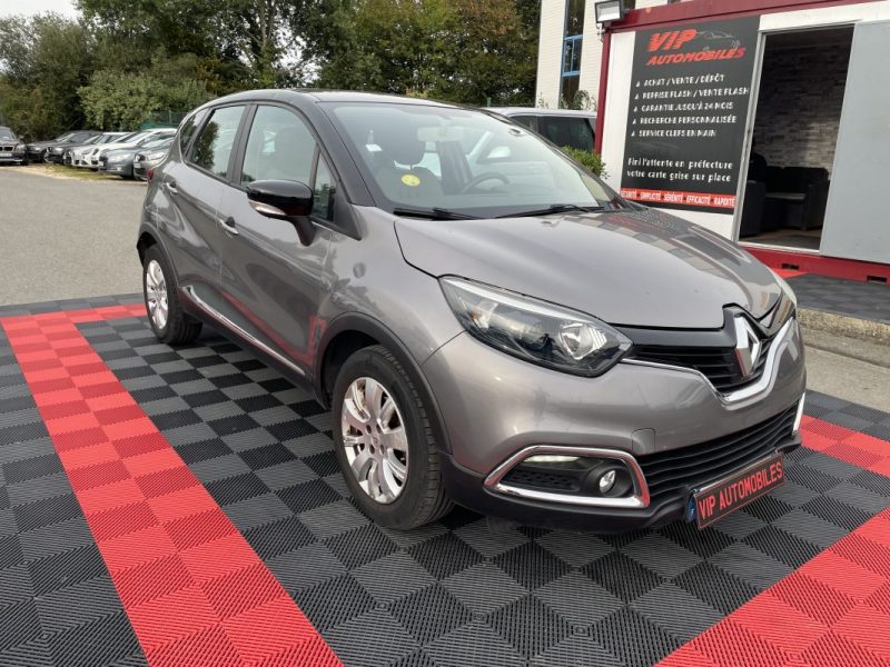 RENAULT CAPTUR 1.5 dCi 90ch Stop&Start energy Life eco² 2015