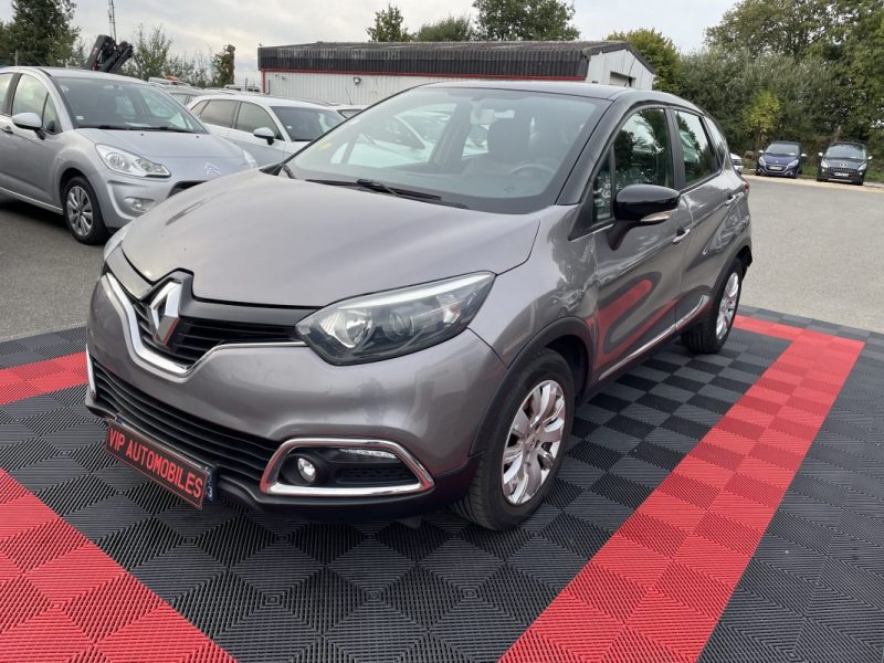 RENAULT CAPTUR 1.5 dCi 90ch Stop&Start energy Life eco² 2015