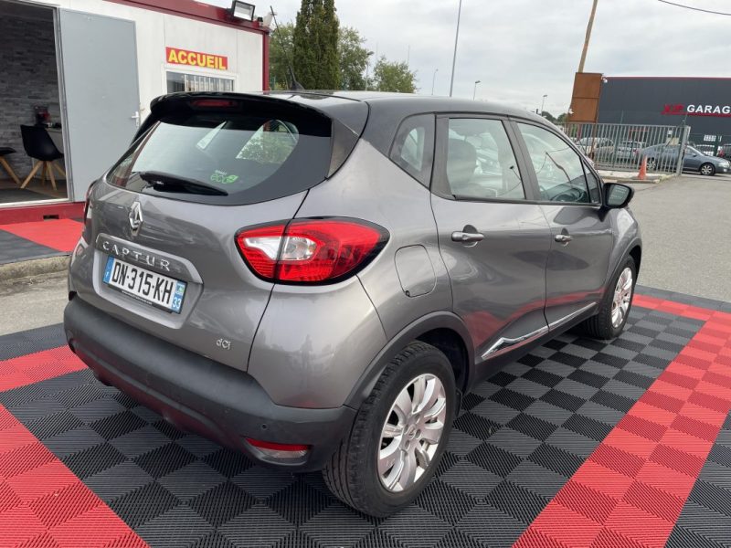RENAULT CAPTUR 1.5 dCi 90ch Stop&Start energy Life eco² 2015