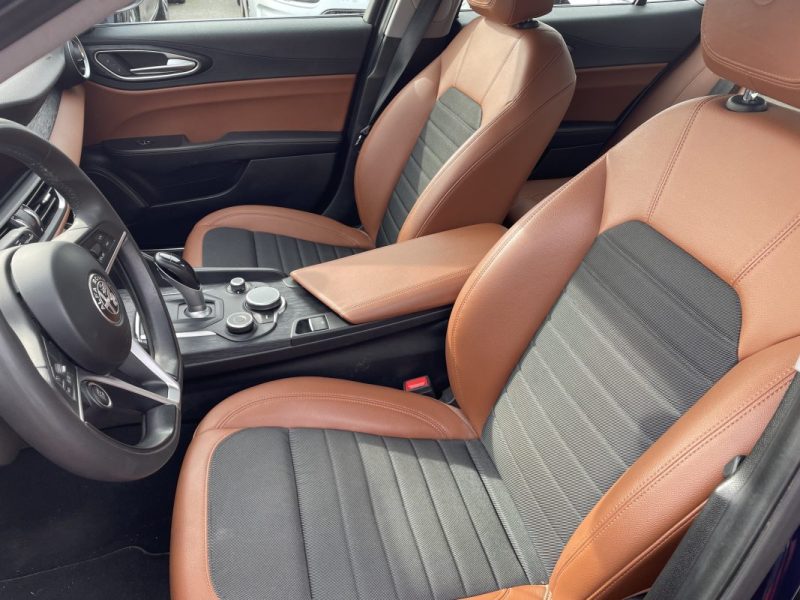 ALFA ROMEO GIULIA 2.2 JTD 136ch AT8  GARANTIE 3/12 MOIS 2019