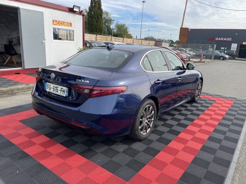 ALFA ROMEO GIULIA 2.2 JTD 136ch AT8  GARANTIE 3/12 MOIS 2019